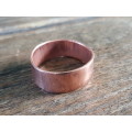 Pure Copper Band Ring.