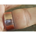 Pure Copper Band Ring.