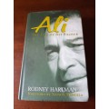 Ali. the Life of Ali Bacher. Hartman, Rodney and Nelson Mandela (foreword). SIGNED, INSCIRBED BY ALI