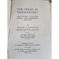 The Origin of Freemasonry by Slomovitz, Rev. J.