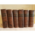 Shakspeare, in Seven Volumes. With Two Hundred and Thirty Embellishments.etc. VOLUMES 1 TO 6.