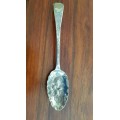 Large Solid Silver Georgian Berry Spoon. Solomon Royes and John East Dix. 1819. 51.3 grammes.