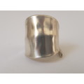 Spoon Ring.  Solid Silver. Marked. 5  grammes.