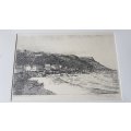 Tinus de Jongh. Kalk Bay 1924. Original etching, signed and with blindstamp. Framed. Excellent cond.