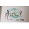 Union Jottings by William Whitelock Lloyd. Life on board ship R.M.S. Scot of the Union Line. c. 1890
