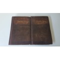 Original 1881 2 Volume Set: Holub. Seven Years in South Africa.