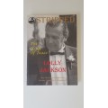 Stripped. The King of Teaze. Lolly Jackson. . SIGNED AND INSCRIBED TO `GEORGE` ( LOUCA ).