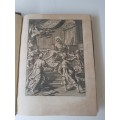 Histoire de l`Edit de Nantes. Original 1693-1695 5 volume gilt decorated leatherbound set.
