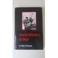 Game Rangers at War by Ron Thomson. Hand numbered. Limited to 1000. Signed. NEW CONDITION.  Hunting.