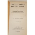 The East Africa Protectorate. By Sir Charles Eliot.  Published London, Edward Arnold, 1905. Kenya.