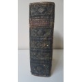 De Rerum Iudicatarum. By Heraldus. 1640 LAW BOOK! Original decorated spine and vellum covers!