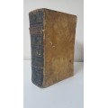 De Rerum Iudicatarum. By Heraldus. 1640 LAW BOOK! Original decorated spine and vellum covers!