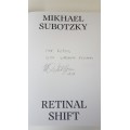 Mikhael Subotzky Retinal Shift. SIGNED AND INSCRIBED.
