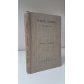 Veld Verse and Other Lines. By Kingsley Fairbridge. 1909 First Edition!