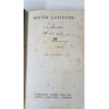 South Latitude. SIGNED AND INSCRIBED BY AUTHOR Dick Ommanney. Antarctic Explorer. RARE IN DJ SIGNED