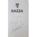 Gazza. The Gary Kirsten Autobiography. Signed by Gary Kirsten, Jacques Kallis, and Graeme Smith!!!