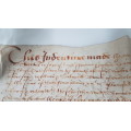 Handwritten Indenture on Dated 1615 ( 12th year of King James 1 Early Stuart