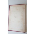 Ladysmith. The Diary of a Siege. By Nevinson, H.W.. RARE 1900 True First Edition in Red and Gilt. VG