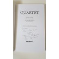 Quartet. Compiled and Edited by Richard Rive. SIGNED AND INSCRIBED BY JAMES MATTHEWS.