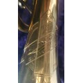 Vintage 1937 Buescher 400 True-Tone Trumpet. Serviced.  Original case, mouthpiece. Louis Armstrong!