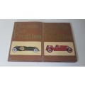 Classic Car Profiles. Volume 1 and 2. 24 detailed car profiles. Rare set.