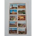 Complete Colour Photos Matchbox Set. South Africa by Machets. 10 full unused matchboxes in slipcase