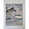 Cape to Rio. Official Brochure 1970 by South African Yachting.