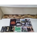 Neil Young Archives 9 DVDS ( out of 10 ), book, poster, box.