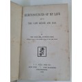 Reminiscences of my Life and of the Cape Bench and Bar. Inscribed and dated 1896 by author Cole.