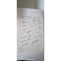 UNIQUE lifetime collection of 32 Lawrence Green books, 7 INSCRIBED AND SIGNED+HANDWRITTEN NOTE!