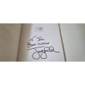 Jonty in Pictures. Signed and Inscribed by Jonty Rhodes.