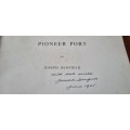Pioneer Port. The Illustrated History of East London. SIGNED AND INSCRIBED BY AUTHOR. No. 170/1500