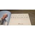 The Illustrated Long Walk to Freedom. Signature of Mandela. First British Edition
