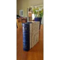 Gone with the Wind. De Luxe Blue Leather Binding and Slipcase!  By Mitchell, Margaret