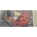 Tretchikoff Signed Crayfish Seller Framed