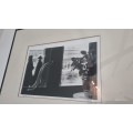 Michael Meyersfeld. View from Cafe Florian,  Piazza San Marco, Venice. Real signed photo 1/8