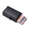 Carbon fiber Credit card Pop up wallet (Retail for R799)