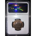 1953 1/2 PENNY NGC MS64RB 2nd Finest  *R1 AUCTION!*