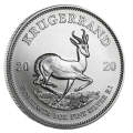 SILVER KRUGERRANDS | TUBE of 25 | 2020! | UNCIRCULATED
