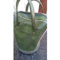 #Vintage tregor emerald green Golf Ball bag#
