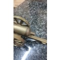 ##Small brass cannon##