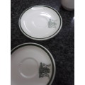 ##SAR espresso cup and saucer x 2 with logo##