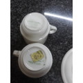 ##SAR espresso cup and saucer x 2 with logo##