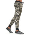 Vintage Series Gym Fitted Bodybuilding Jogger Slim Tapered Workout Gear CAMOUFLAGE GRAY