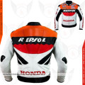 Honda Repsol Motorbike Racing Leather Jacket All Sizes Available