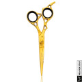 Professional Barber Haircutting Scissor LEFT HAND USER only Gold Edition 6.5" Shears | Local Stock |