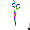 Professional Barber Haircutting Scissor Multi Titanium Edition 6.5" Shears | Local Stock |