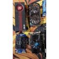 GPU Bundle lot - (Spares or repairs)