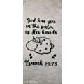 Baby Grow with Bible Verse