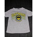 Boy's T Shirt Batman 3 - 4 Years